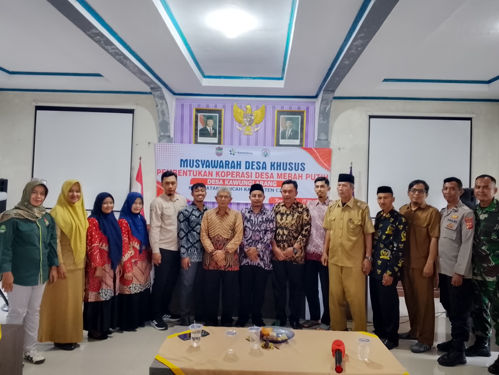 Dari Desa untuk Sejahtera: Kop...