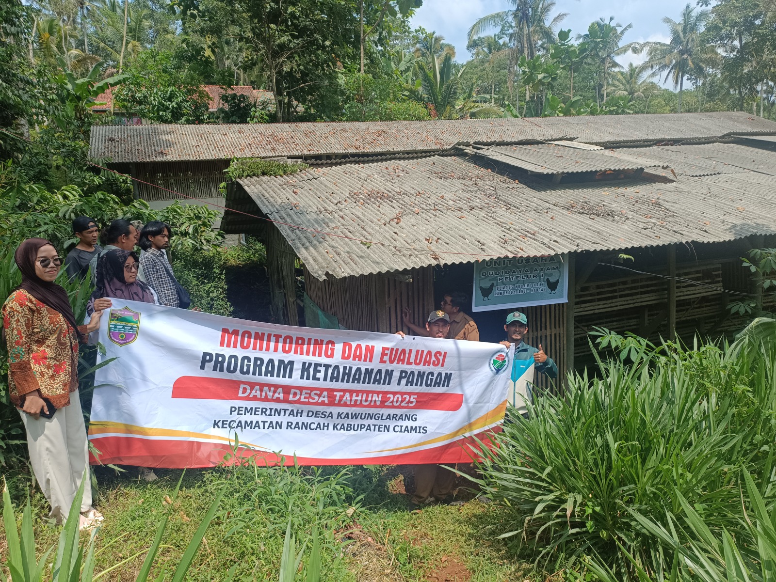 Evaluasi Bersama, BUMDes Manta...