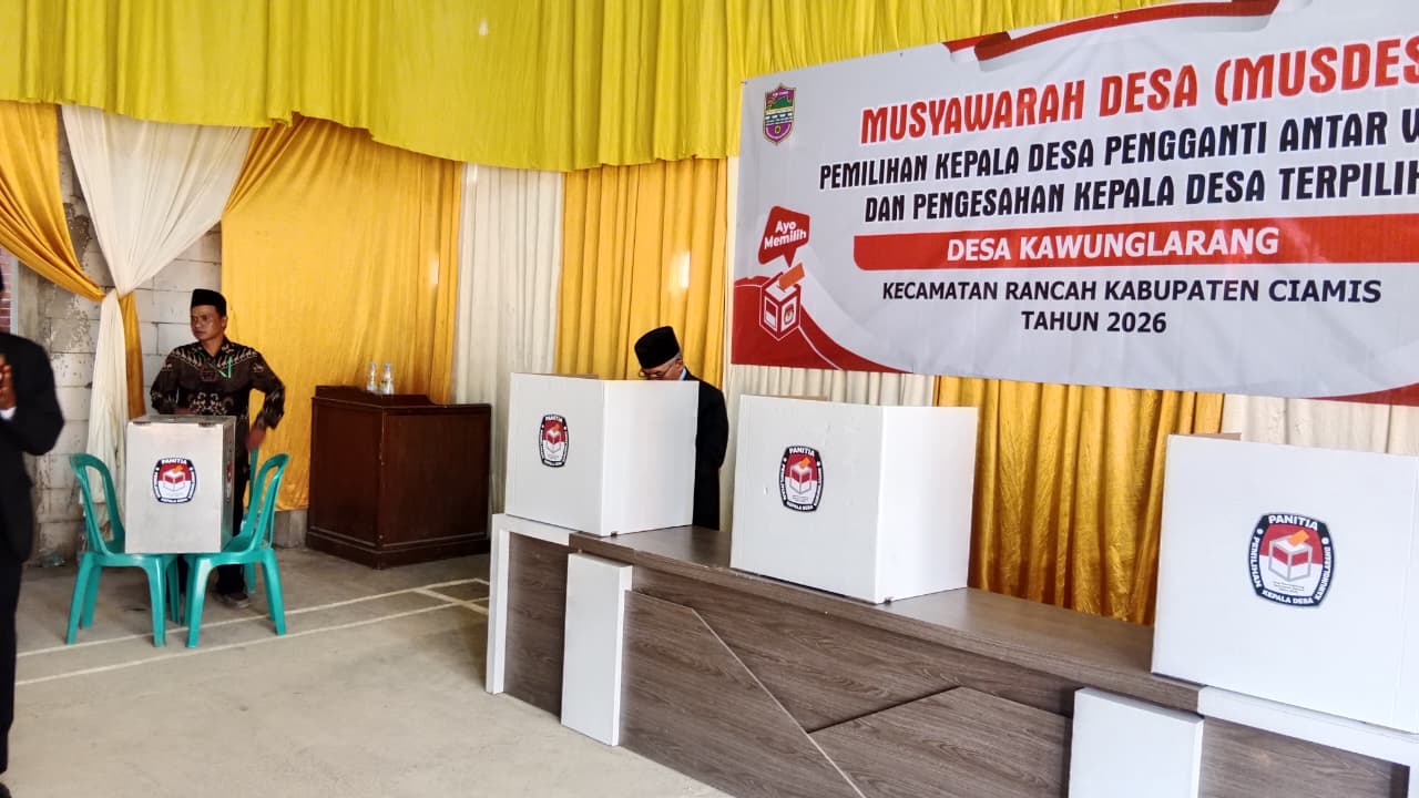 Musdes Pemilihan Kepala Desa P...