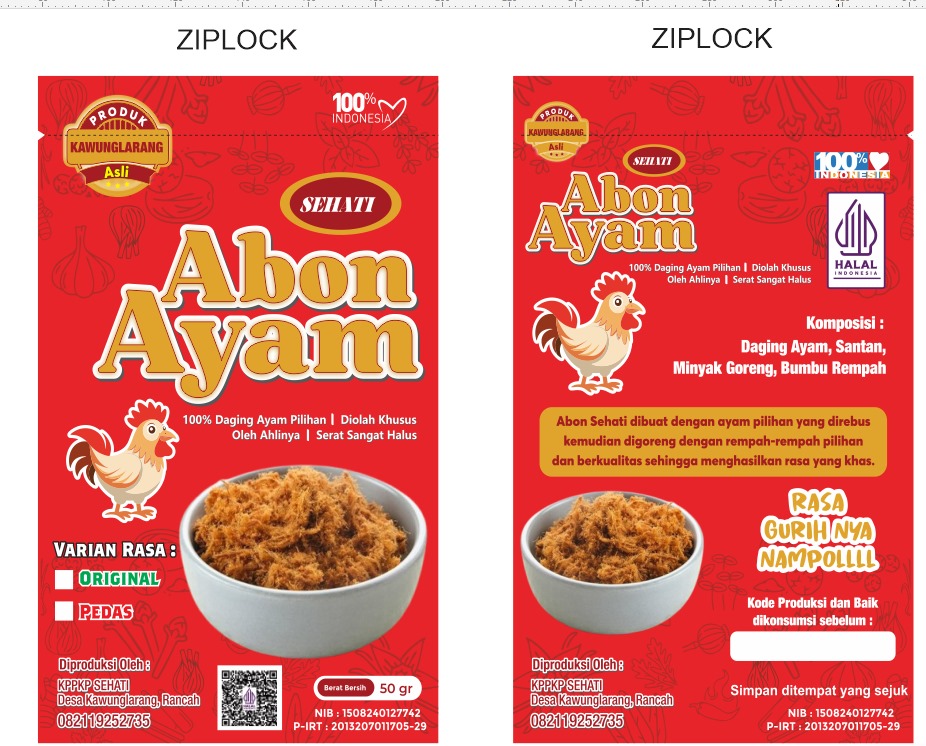 Abon Sehati Kawunglarang